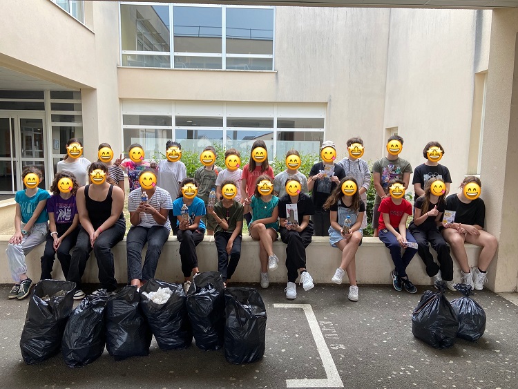 Collège Albert Camus - BRIARE - Journée climat au collège