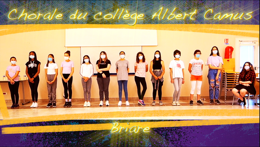 Collège Albert Camus - BRIARE - Concert de la chorale du collège